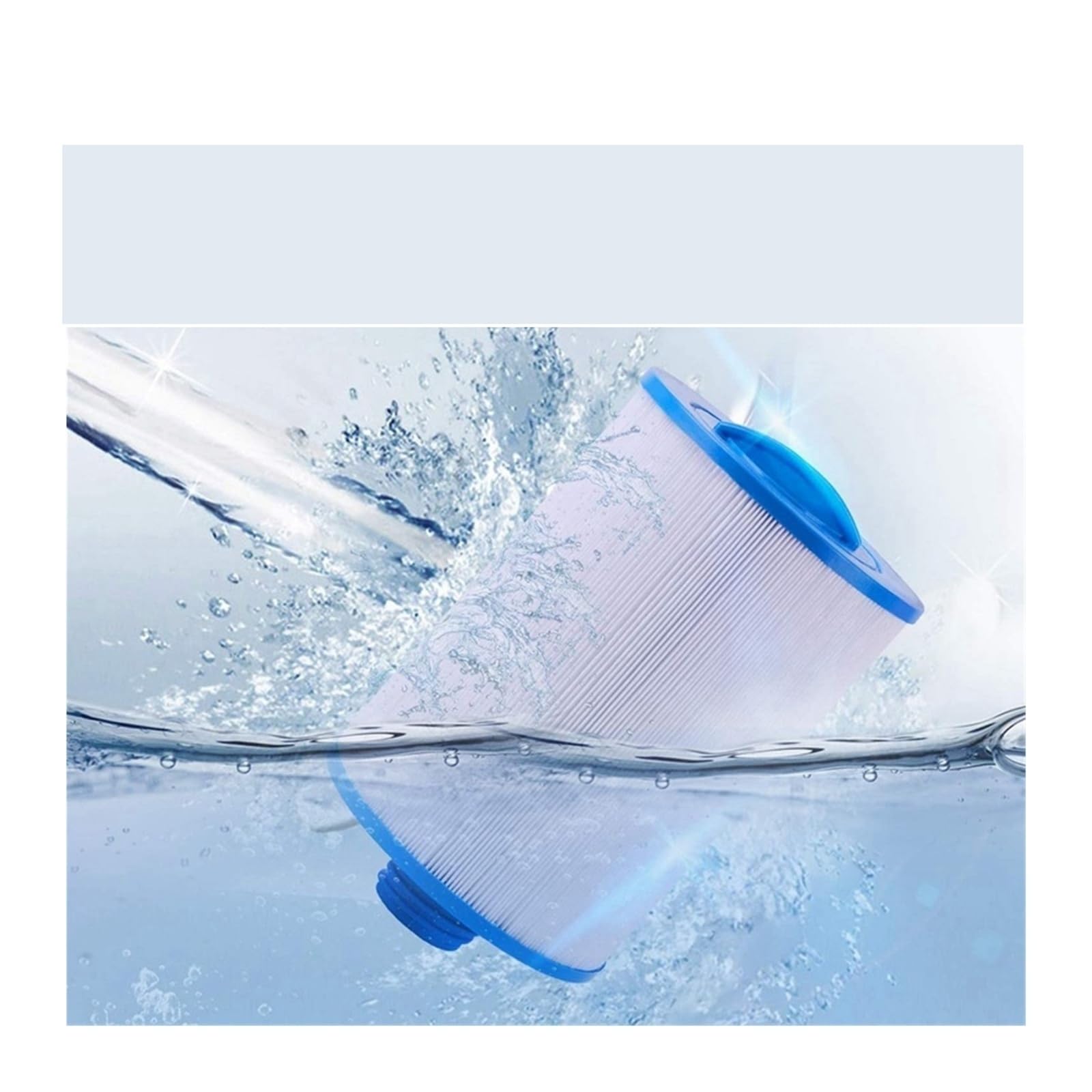Cartucho De Filtro De Spa De Repuesto PWW50P3 (rosca Gruesa De 1 1/2 Pulgada), Compatible Con Unicel, 6CH-940, Compatible Con Filbur, FC-0359