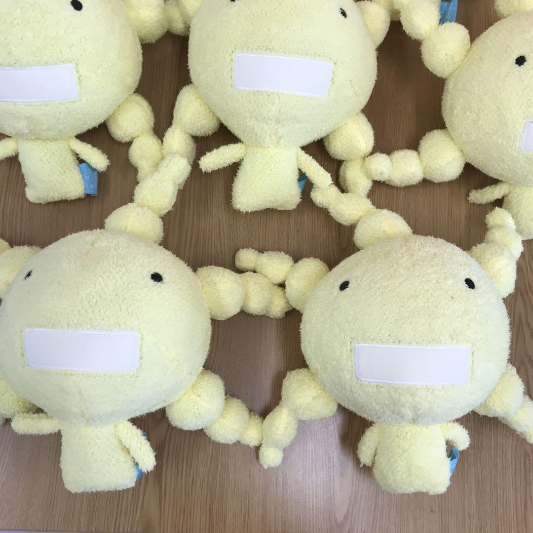 Amazon.co.jp: もやしもん オリゼー ぬいぐるみ 6巻 限定版 7点