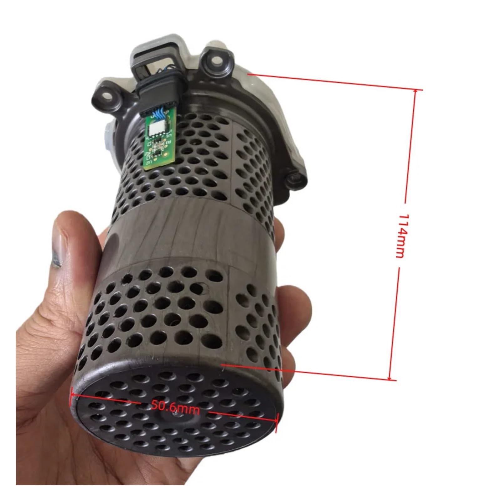 Motore Principale Dell'aspirapolvere Con Filtro, Compatibile Con Dyson, V10/V10Slim SV12 Pezzi Di Ricambio For Aspirapolvere Motori Elettrici(5 Hole V10)