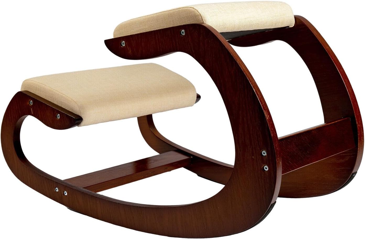 Trintion Ergonomic Kneeling Chair for Upright Posture Rocking Chair
