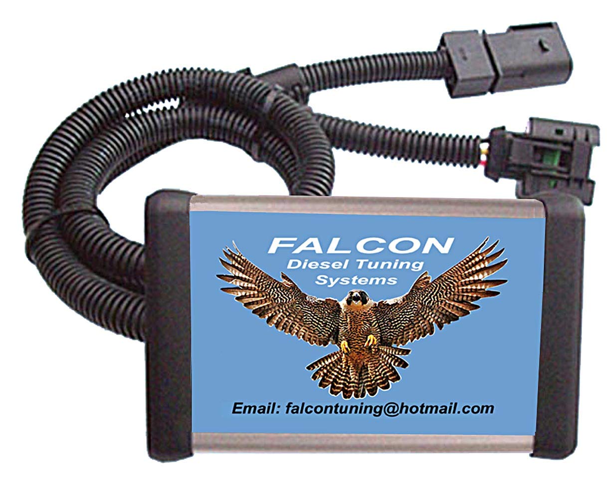 Falcon Tuning FTB-7 Diesel Tuning Box Increases Performance & Economy Tuner Chip A180 1991cc 109bhp 80kw Common rail engine