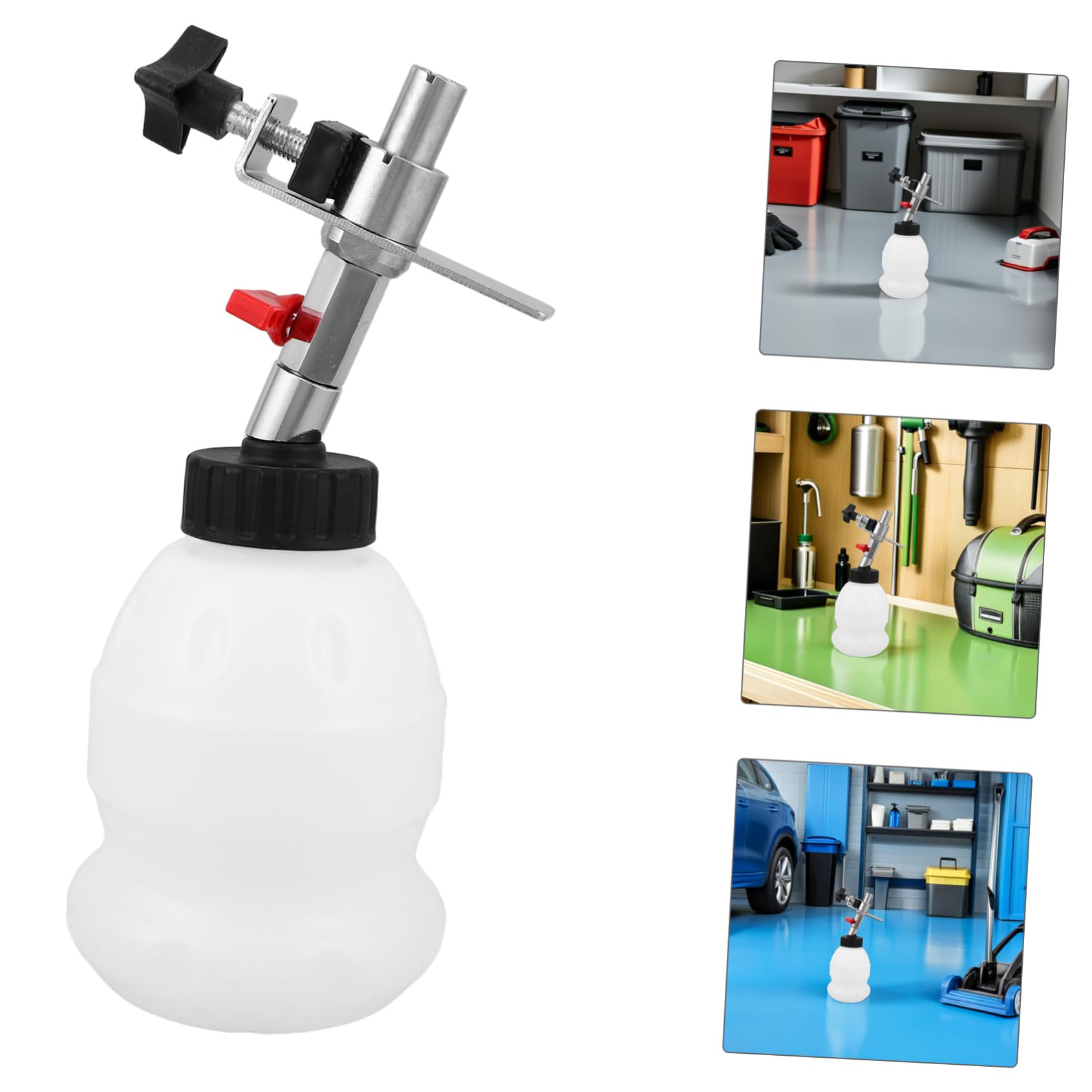 Jarra de Sellado Avanzado Mantenimiento Mecanismo para Angular de Aceite de Frenos de 1l con Estructura Automotriz y Usuarios Domésticos