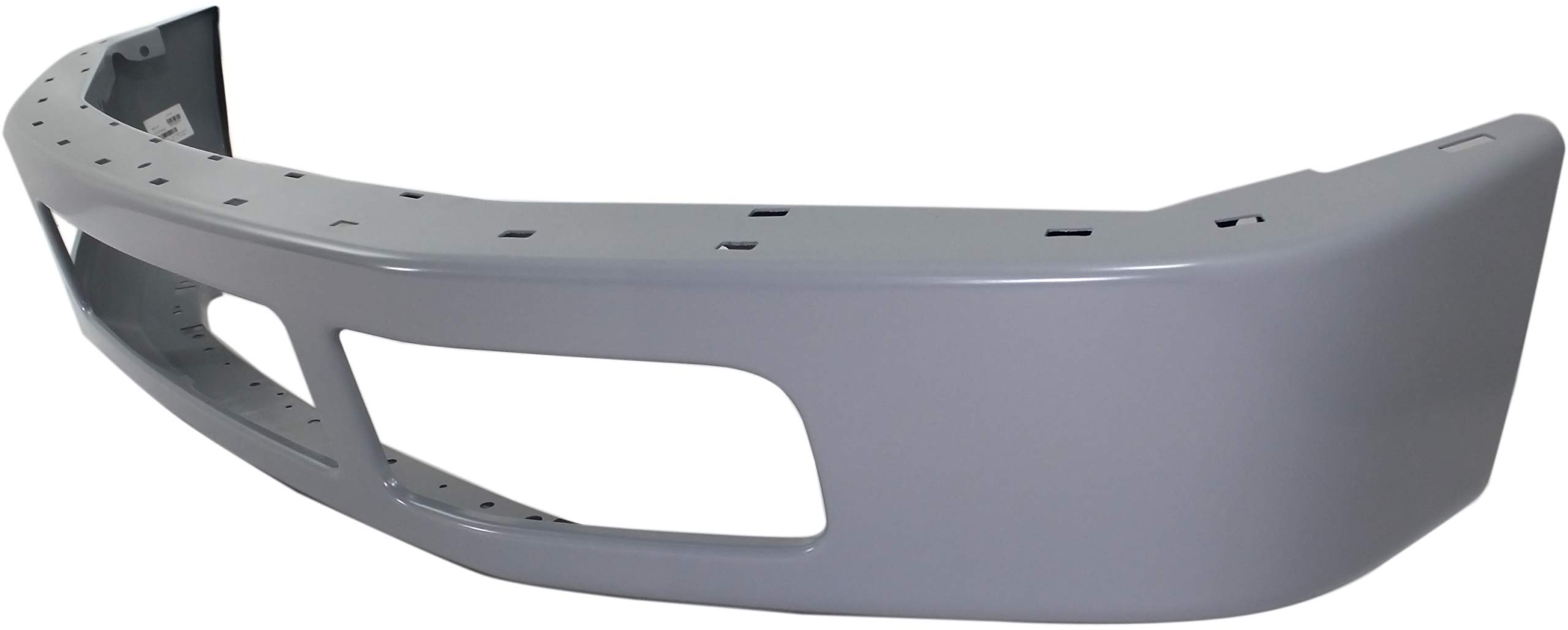 Evan Fischer Bumper for Ford F-250 F-350 Super Duty 2008-2010 Front Paint to Match Steel w/Molding Holes Replaces # 8C3Z17757CPTM FO1002403