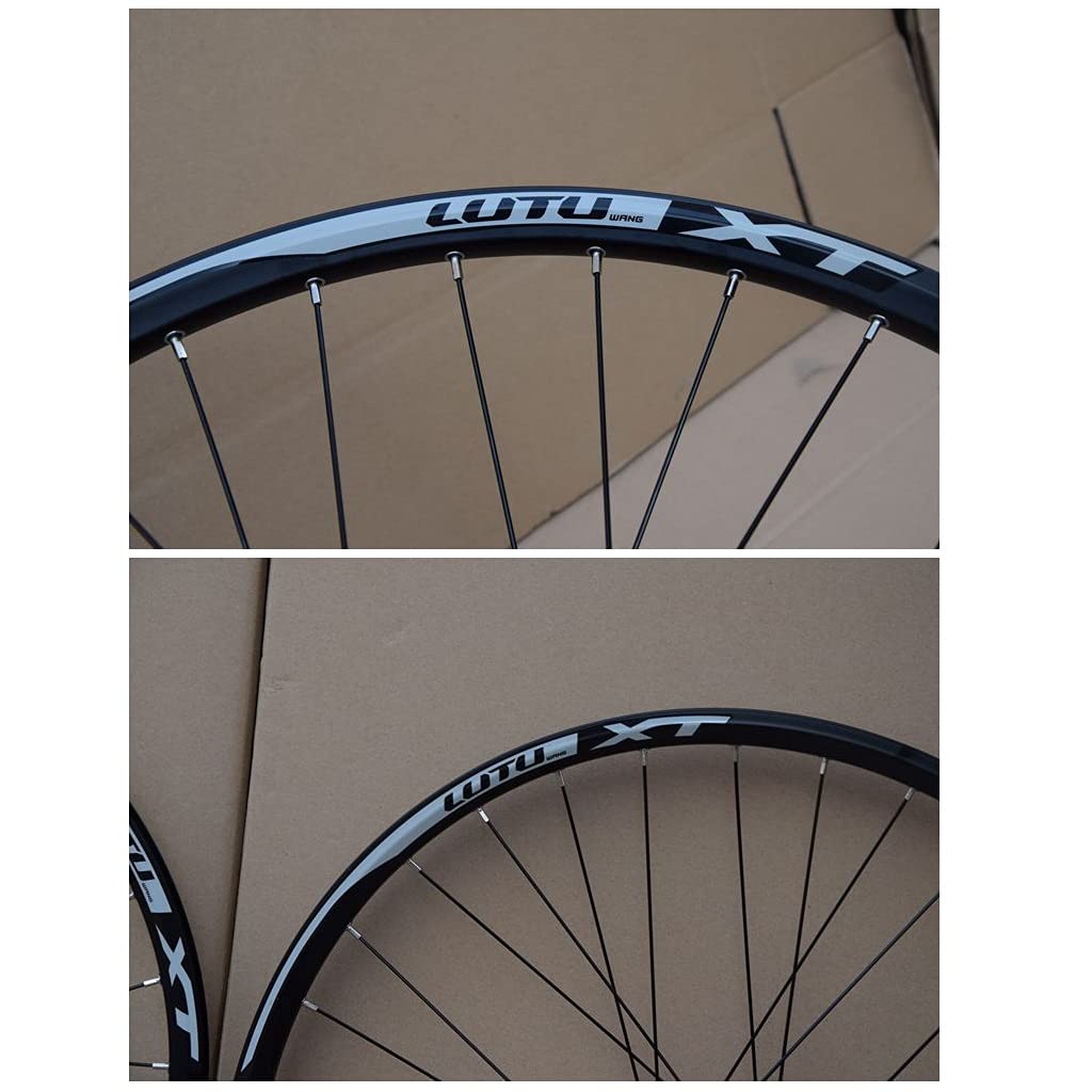 KANGXYSQ 26/27.5/29 Pouces Paire Roues VTT Avant 2 Arrière 5