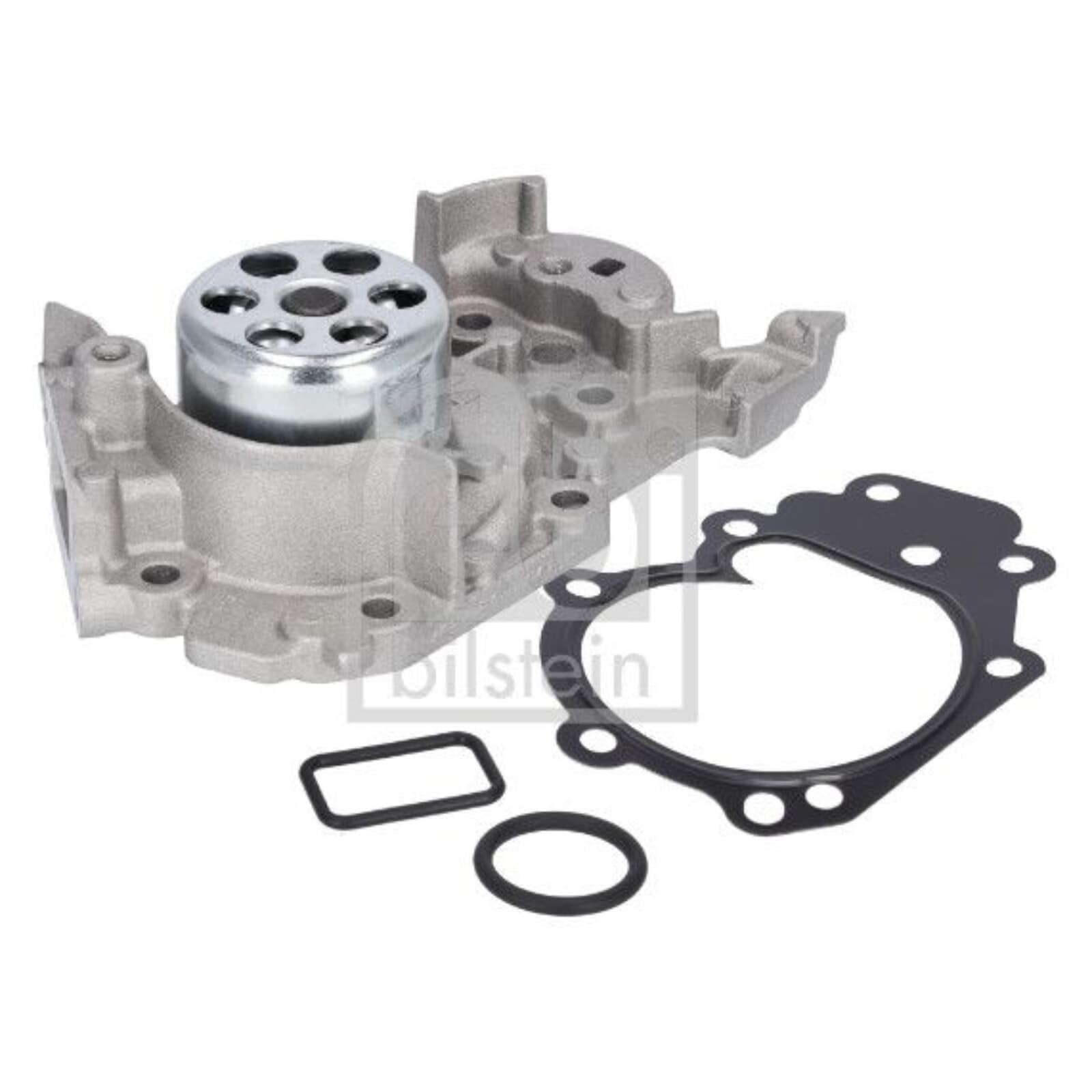 FEBI BILSTEIN Pompa acqua + Kit cinghie dentate 43751 | Compatibile con: DACIA LOGAN II, LOGAN MCV II, SANDERO II, RENAULT CLIO II, CLIO III, CLIO III Grandtour, CLIO IV
