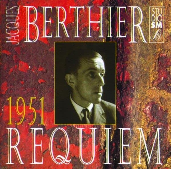 REQUIEM 1951 JACQUES BERTHIER [Audio CD]