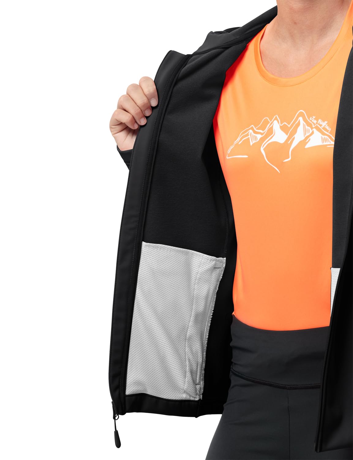 Jack Wolfskin Damen Bornberg Hoody W Softshelljacke