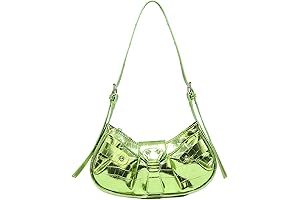 Emerald Isle: A Captivating Bright Green Purse for All Occasions