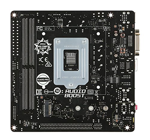 MSI H110I PRO AC Mini ITX LGA1151 Motherboard (H110I PRO AC