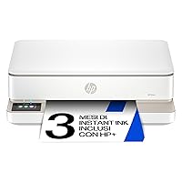 HP Envy 6120e 714L8B, Stampante Multifunzione a Getto d'Inchiostro A4 a Colori