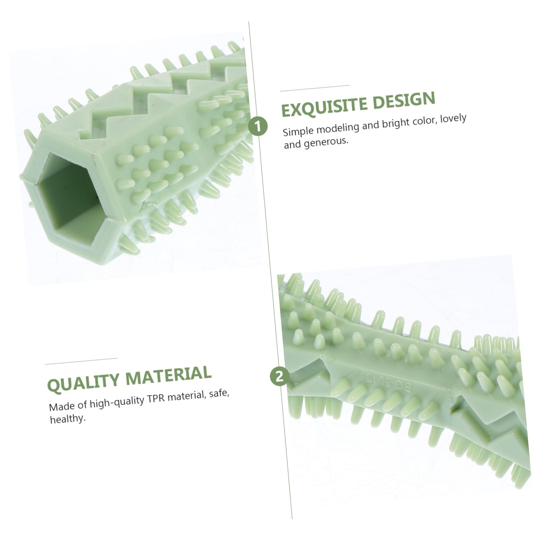 BESPORTBLE 9pezzi Giocattoli Masticabili Per Cani Giocattoli Per Cuccioli Resistente Molar Plaything Per Pet e Perfetti Per Allenare Denti e La Noia