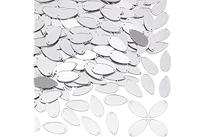 Exquisite PH PandaHall Sew On Mirror Piece for Creative DIY Projects