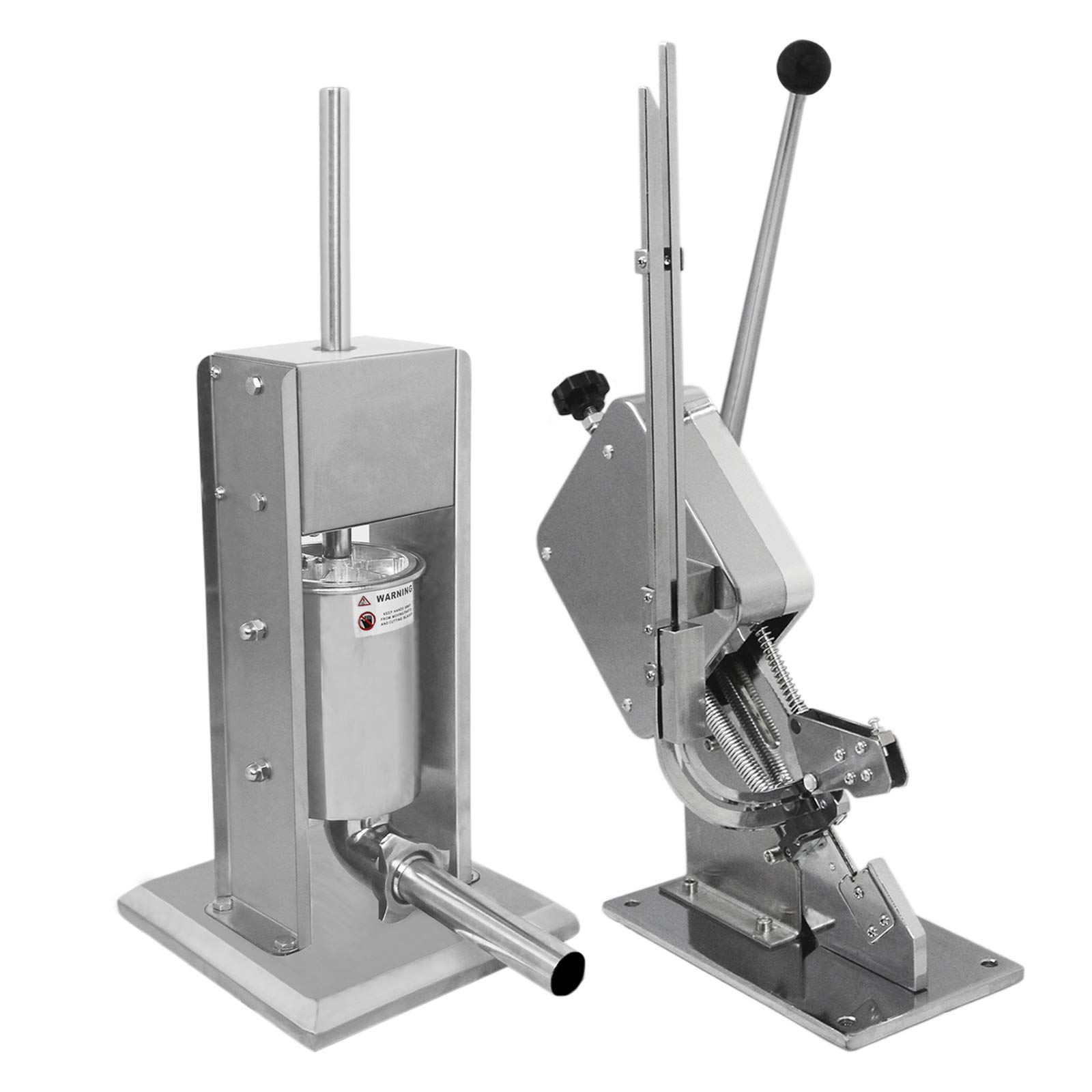 Buy Monster Shop Sausage Stuffer And Clipper Set Vertical Machine 3L