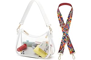 CYHTWSDJ Clear Bag: Your Crystal Clear Stadium Companion