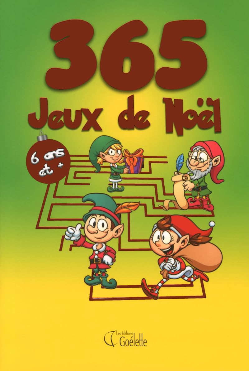 365 jeux de Noël Collectif