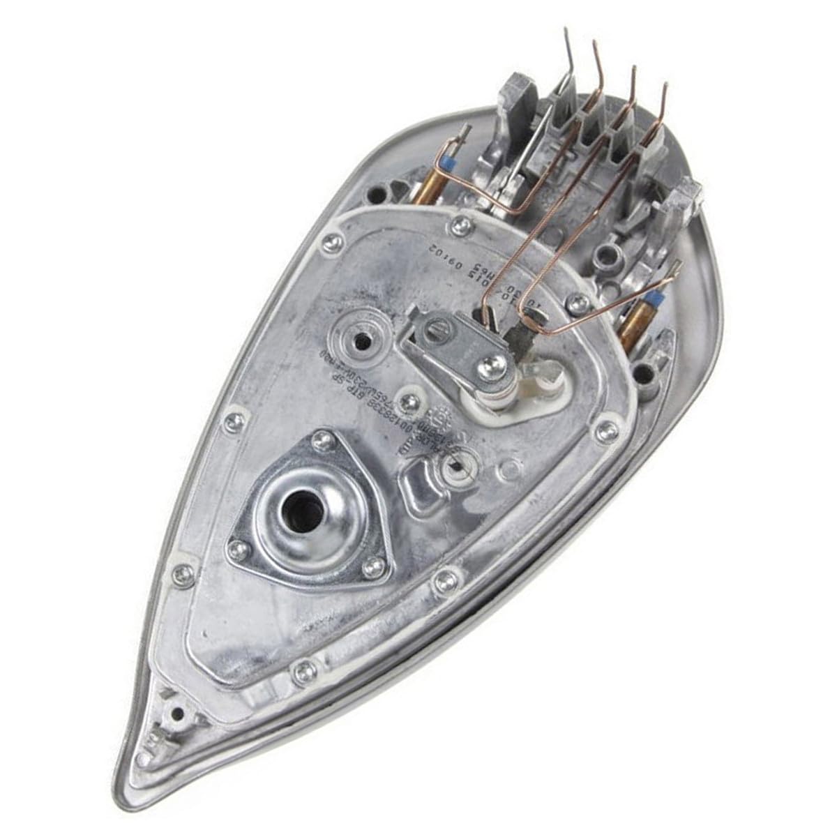 Calor Semelle de Fer à Repasser CS-00130304, Fer à Vapeur Compatible, Stainless Steel, Textile Irons