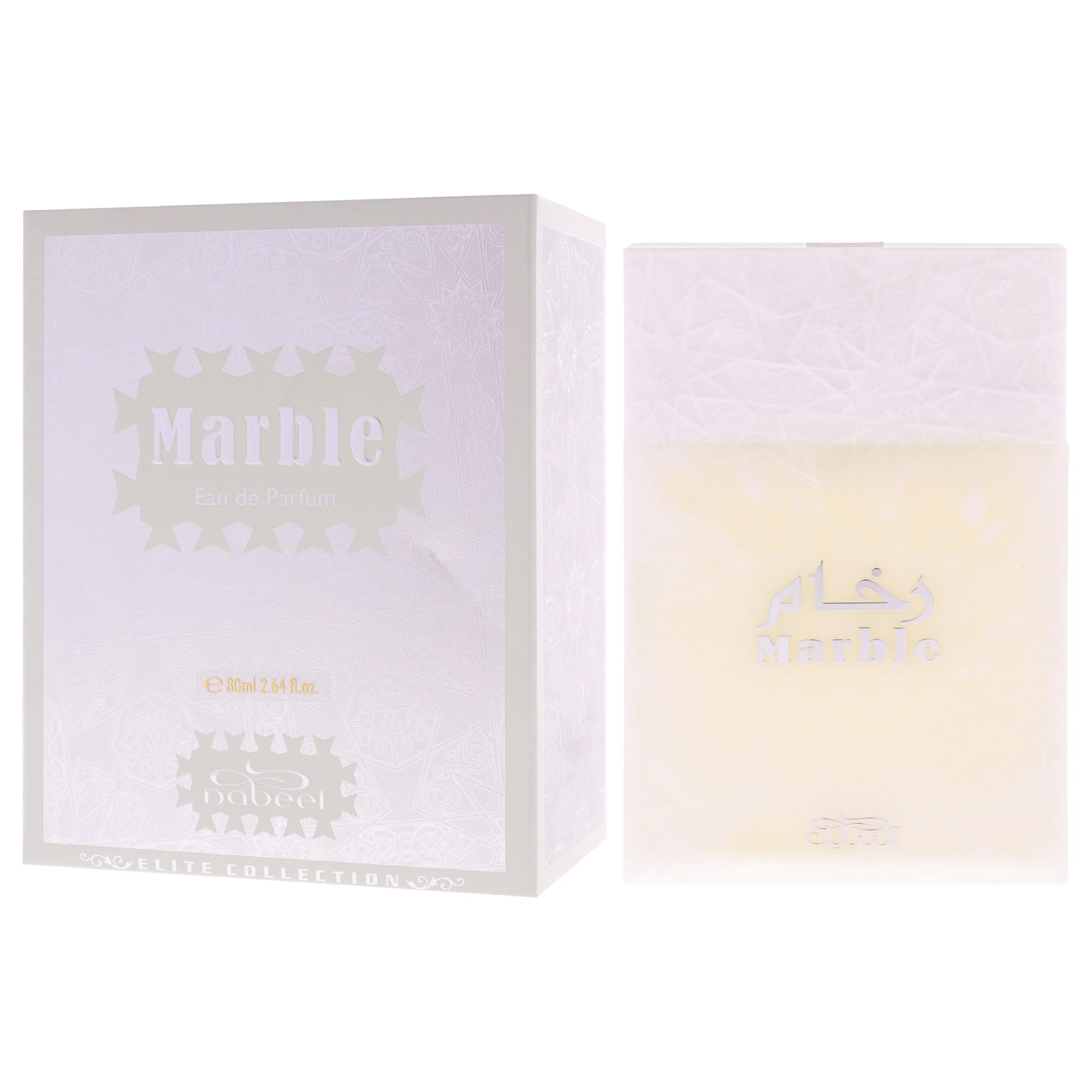 Nabeel Marble Eau de Parfum Elite Collection Profumo Unisex EdP 80ml