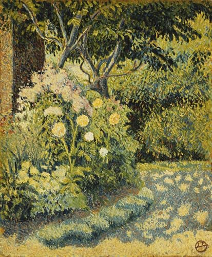 Lienzo decorativo para pared de Lucien Pissarro ideal para un dormitorio acogedor