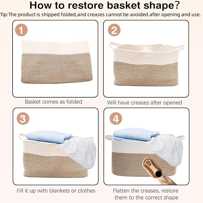 Large Storage Baskets - Image 3