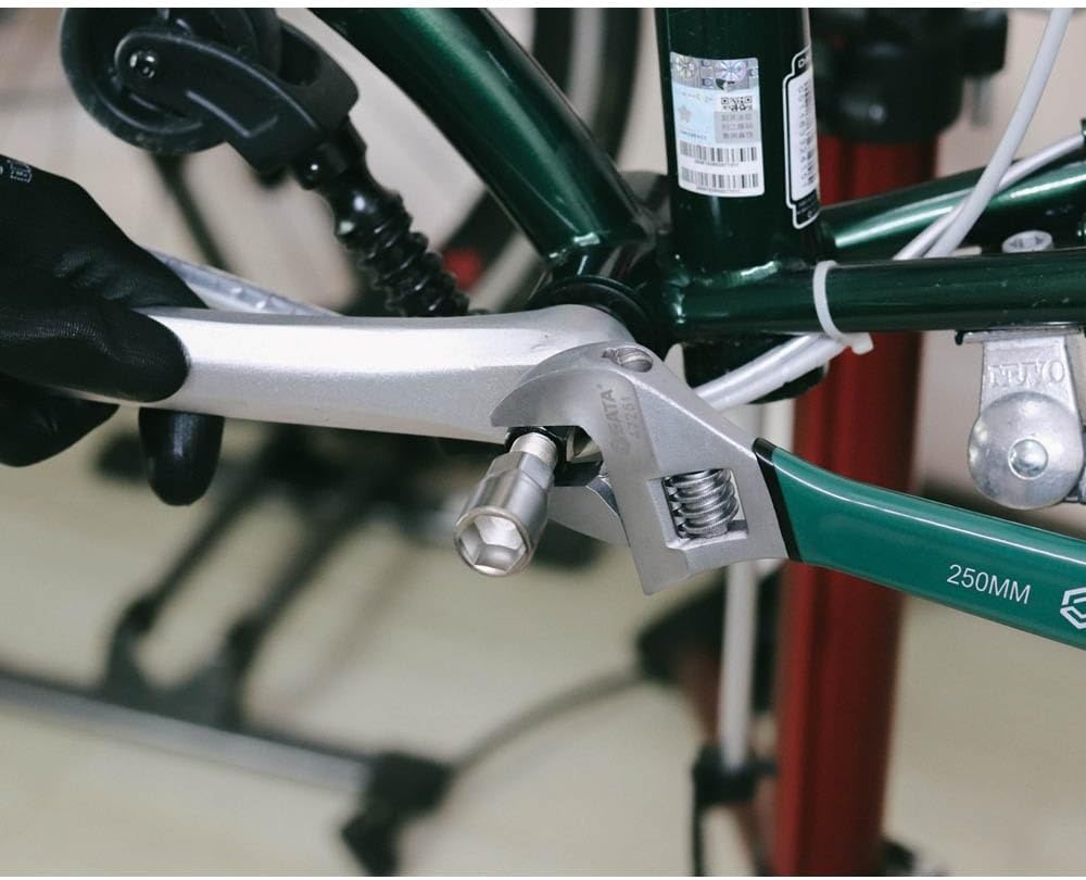 Thinvik Compact Crank Puller-Bike Crank arm Puller, Extractor for Crank, Repair Tool for Removing Crank