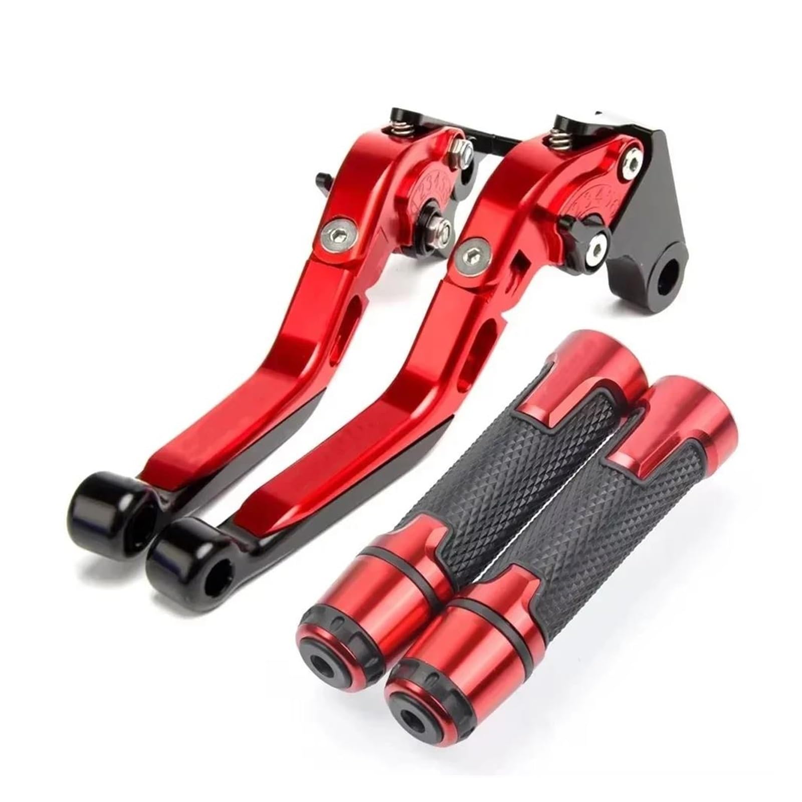 Mrbvhgpkut D Motorcycle Brake Clutch Motorcycle Brake Clutch Levers Handle Handlebar Grips For Yzf R125 Yzfr125 2008-2013 Adjustable