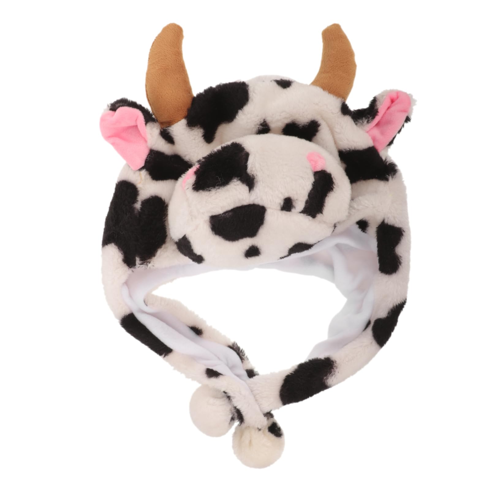 GALPADA 2piezas Sombrero De De Peluche Orejas y Gorro y Divertido Para Adultos De Cosplay y Ocasiones Especiales