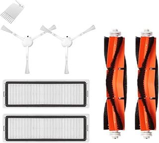 Compatible With Xiaomi Mijia 1C STYTJ01ZHM Side Main Brush Water Tank Mop Cloth HEPA Filter Parts Kit Robot Vacuum Cleaner Accessories(Suit 4)