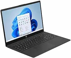 HP Notebook 15-FD1085CL, Tela Touch IPS 15.6 Polegadas Full HD, Intel Core 5 120U, 12GB RAM, SSD 512GB, Windows 11, Preto