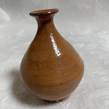 Amazon.co.jp: 共箱付布付き内村慎太郎 作 唐津焼 山瀬古井戸