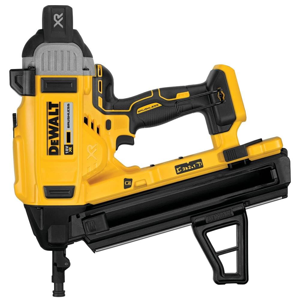 Dewalt DCN890N-XJ - Chiodatrice Per Cemento 18V Brushless. Senza Batteria E Caricabatteria.-image