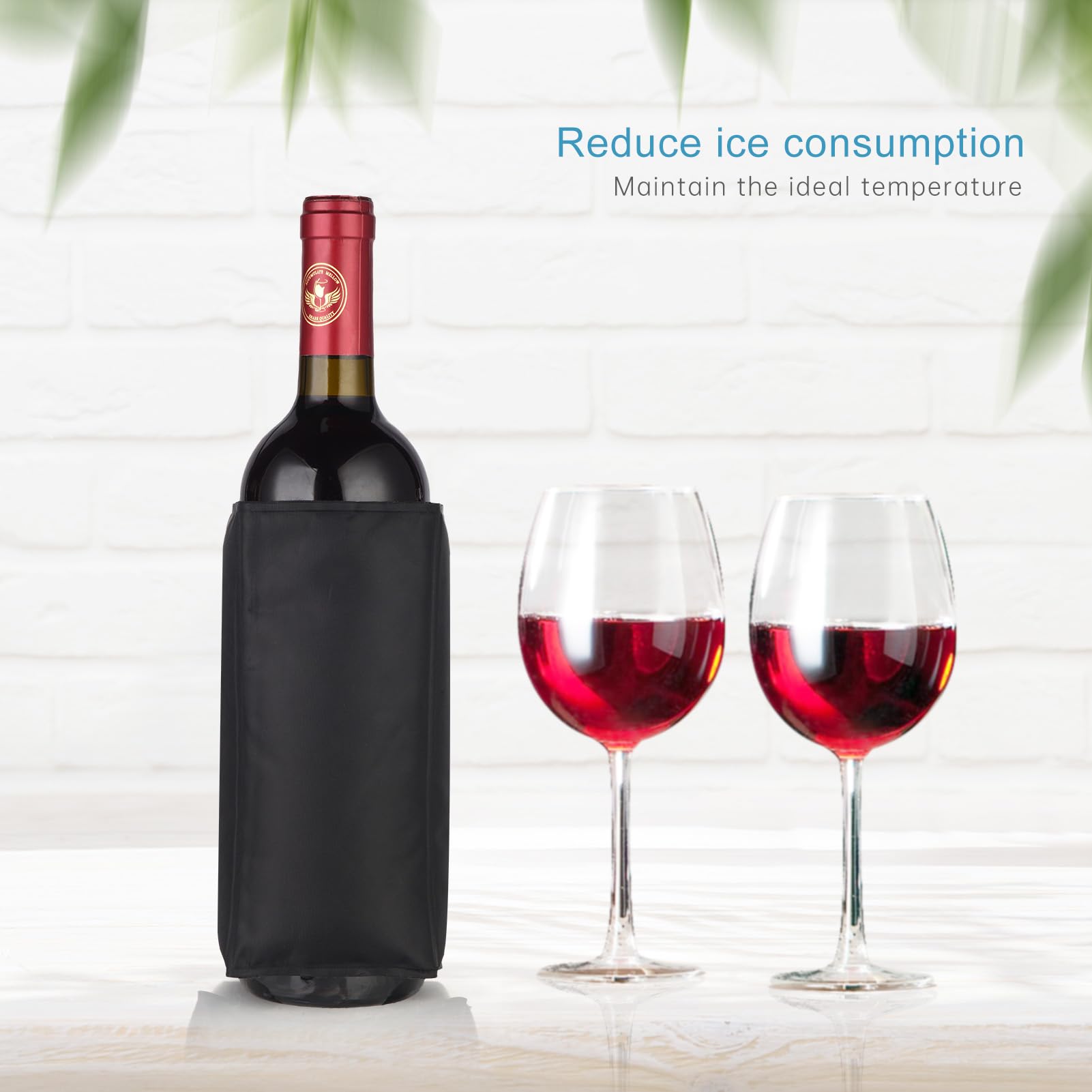 Wine Cooler and Champagne Cooler, Bottle Cooler Bag — Amazon image 6