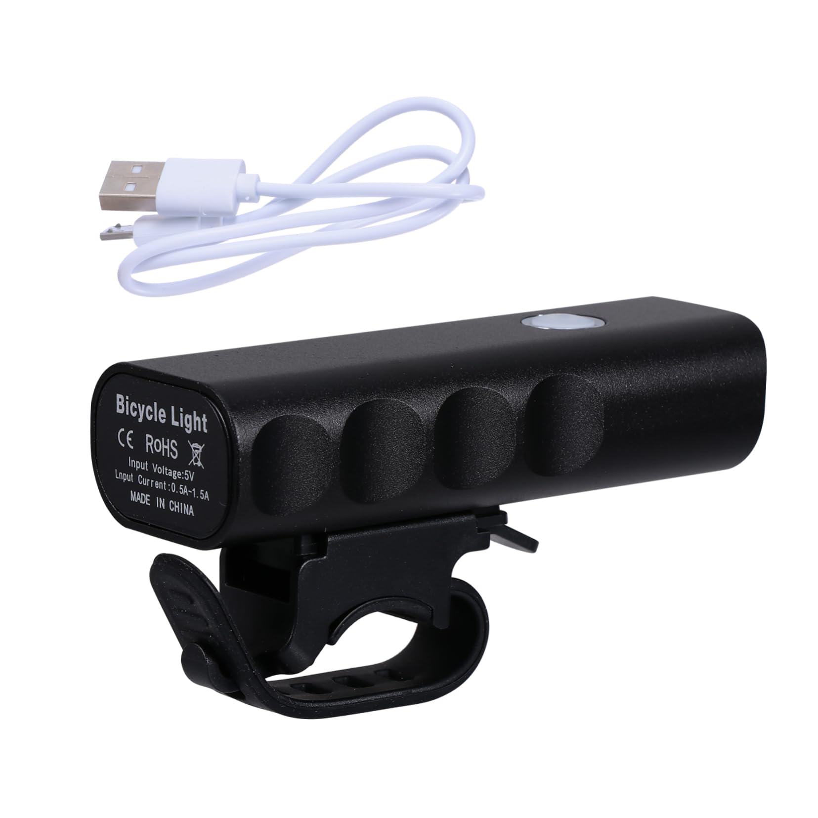 OSOLADY Riding Front Lamp 2000mah Bike Light Nighttime Cycling Waterproof Bike Front Lamp Riding Warning for Cyclists