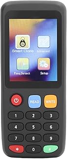 X7 NFC Card Reader,RFID Card Copier Readers Writer Duplicator for IC ID Cards,Smart Card RFID Copier ID IC Reader Writer HD Full Color Screen (5 UID Buckles 5 UID Cards)