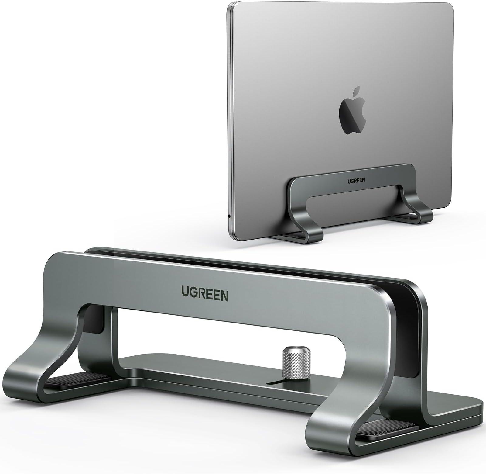 UGREEN Vertical Laptop Stand for Desk Adjustable Laptop Stand Holder