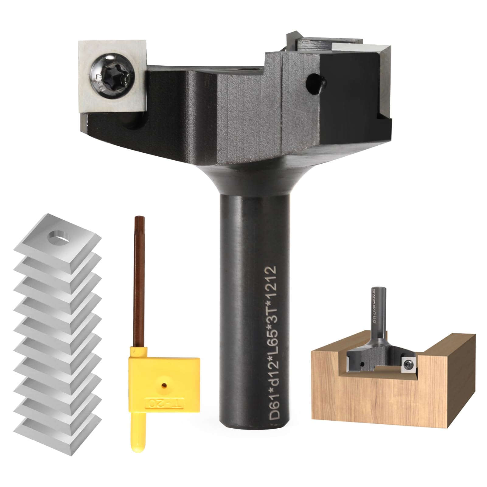 Spetool,14 Inch Spiraal 2 Fluit Upcut 1Pc5Pcs 2 Fluit Hss & Aluminium End Mill Cutter Cnc Bit Verlengd 6Mm Extra