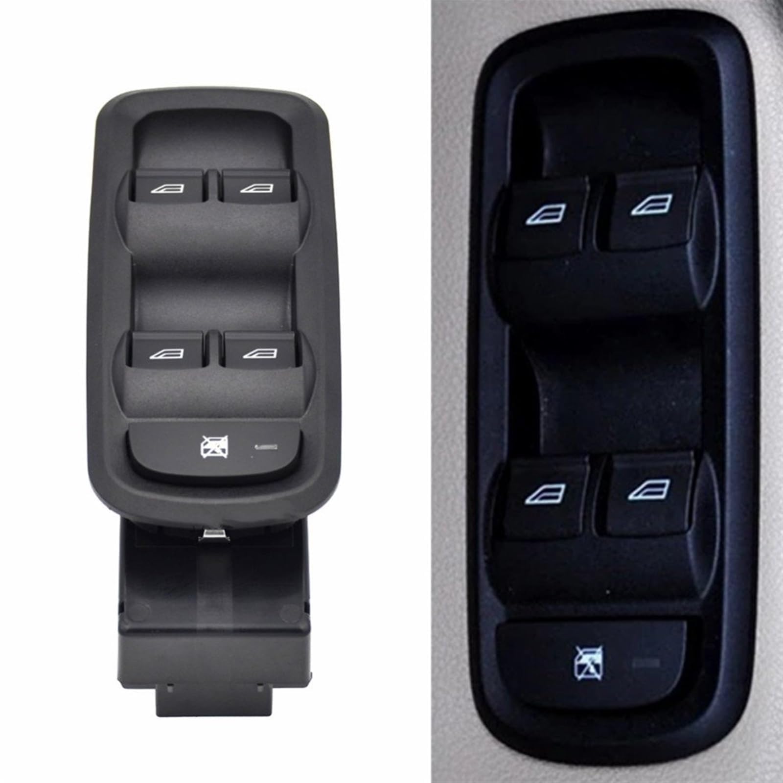Elektryczny przełącznik szyb pasuje do Ford Fiesta 2011-2013 (8A6T14A132CC)