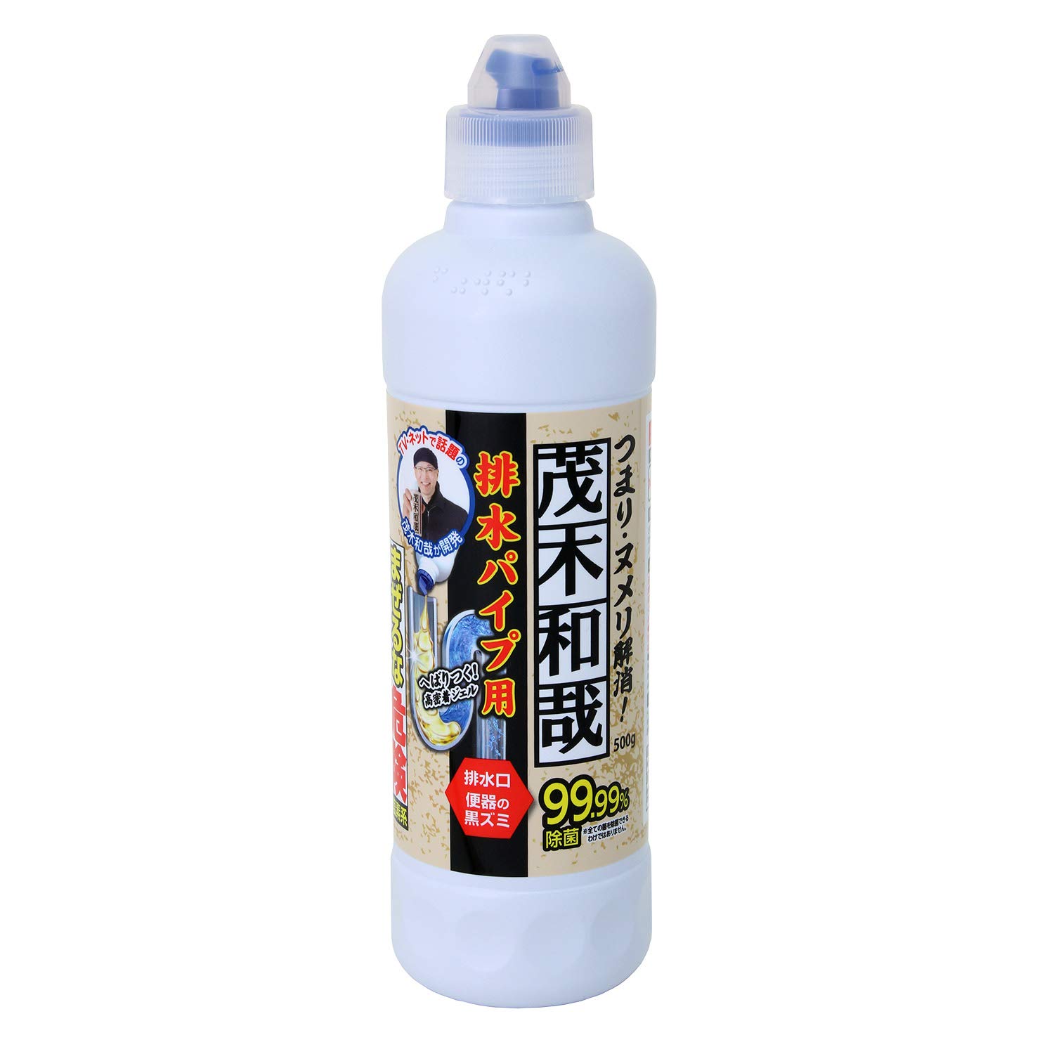Kazuya Mogi In other words, slimy elimination Super strong drainage pipe cleaner 500g (99.99% sterilization) High adhesion gel that sticks to