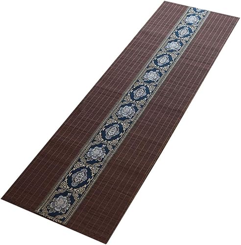 Miniatura 1 de Tabla De Bambú Runner, Estilo Japonesa Tradicional Lavable A Prueba De Calor Del Té Antideslizante Mat Cortina, para HotelCocinaComedor Sala De