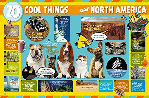 Angry Birds Explore the World!: Packed with Animals, Fun Facts, Games, Maps, and More! - Image 2