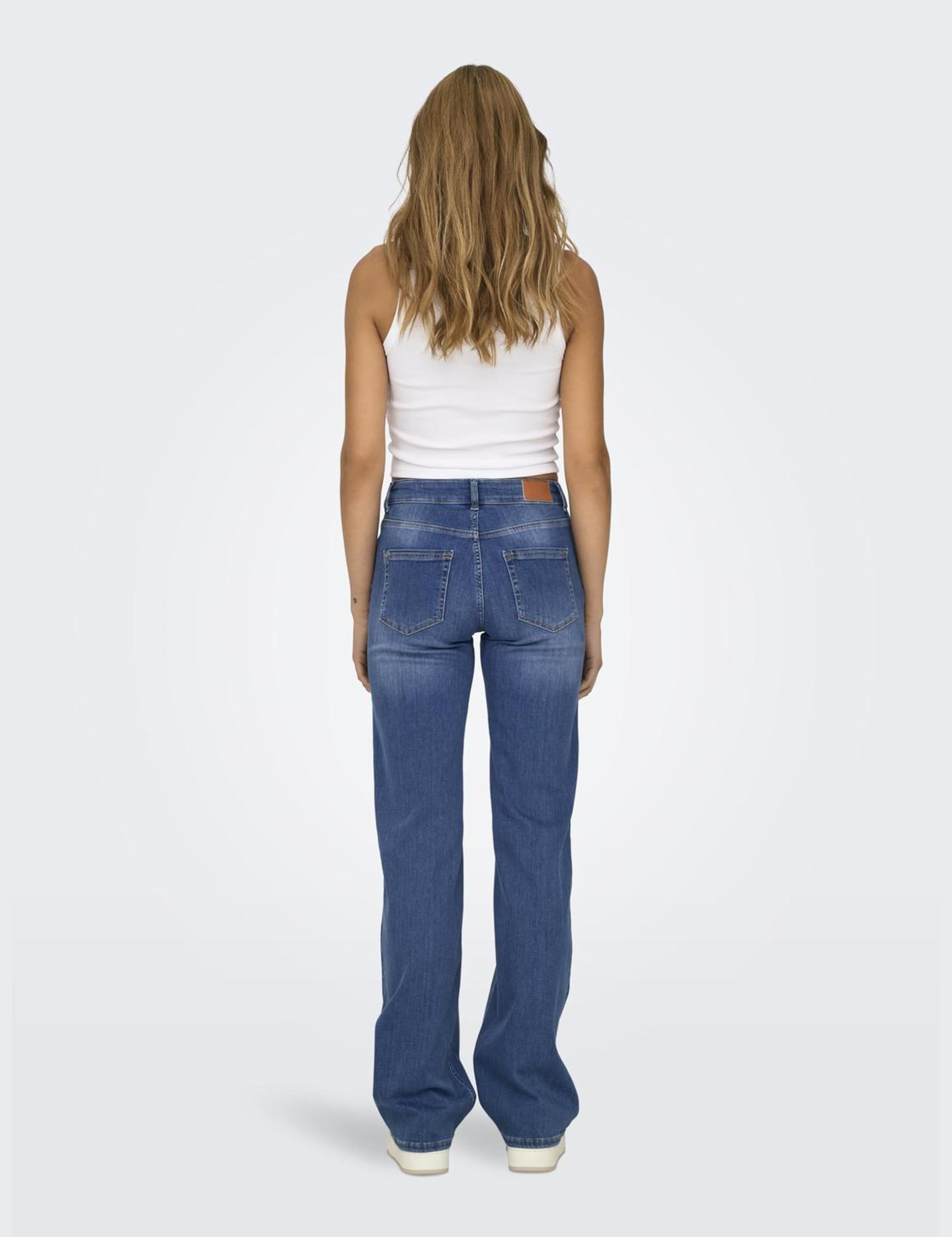 ONLY Straight fit Jeans ONLBLUSH Mid Waist Straight Fit Jeans