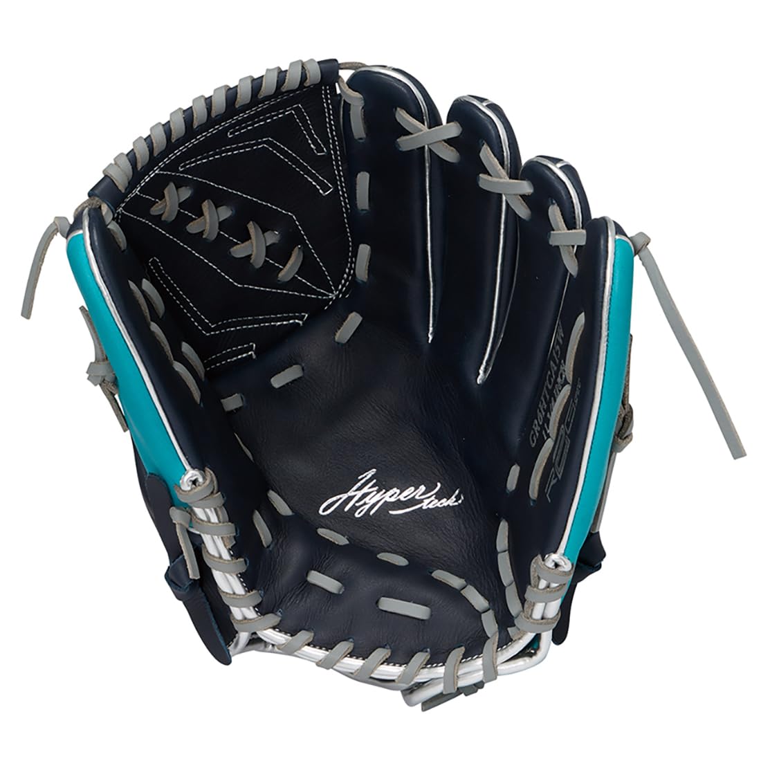 ローリングス(Rawlings) 野球用 グローブ 軟式 HYPER TECH COLOR SYNC 投手用 GR6HTCA15W 11.75インチ - 5