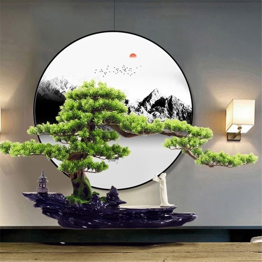 Sztuczna dekoracja Bonsai do biura, salonu, akcesoria do domu, sztuczne rośliny dekoracyjne Łatwy w pielęgnacji