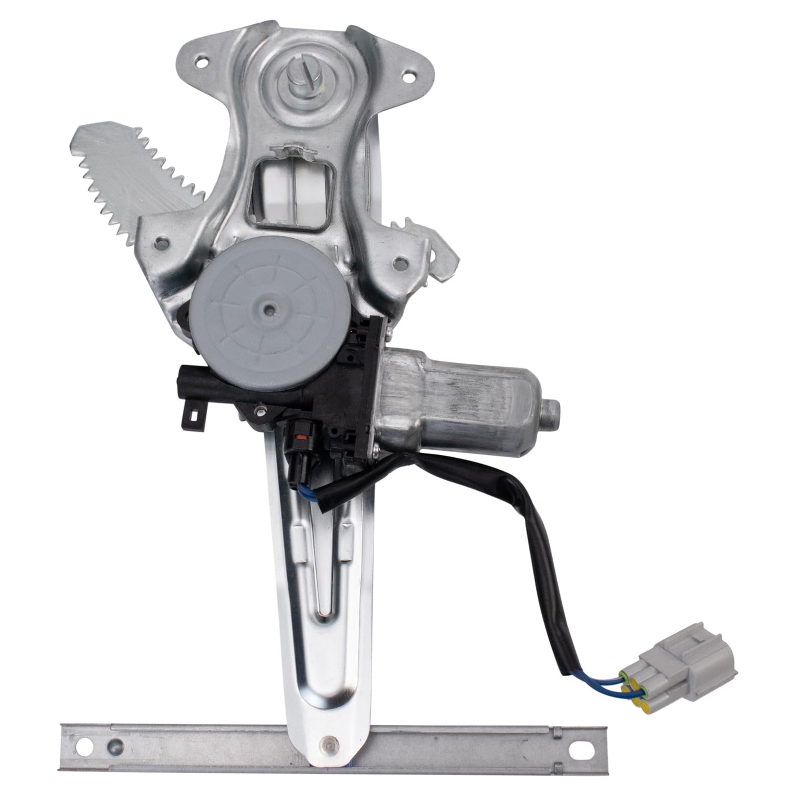 TRQ Rear Right Power Window Regulator &amp; Motor Assembly Passenger Side