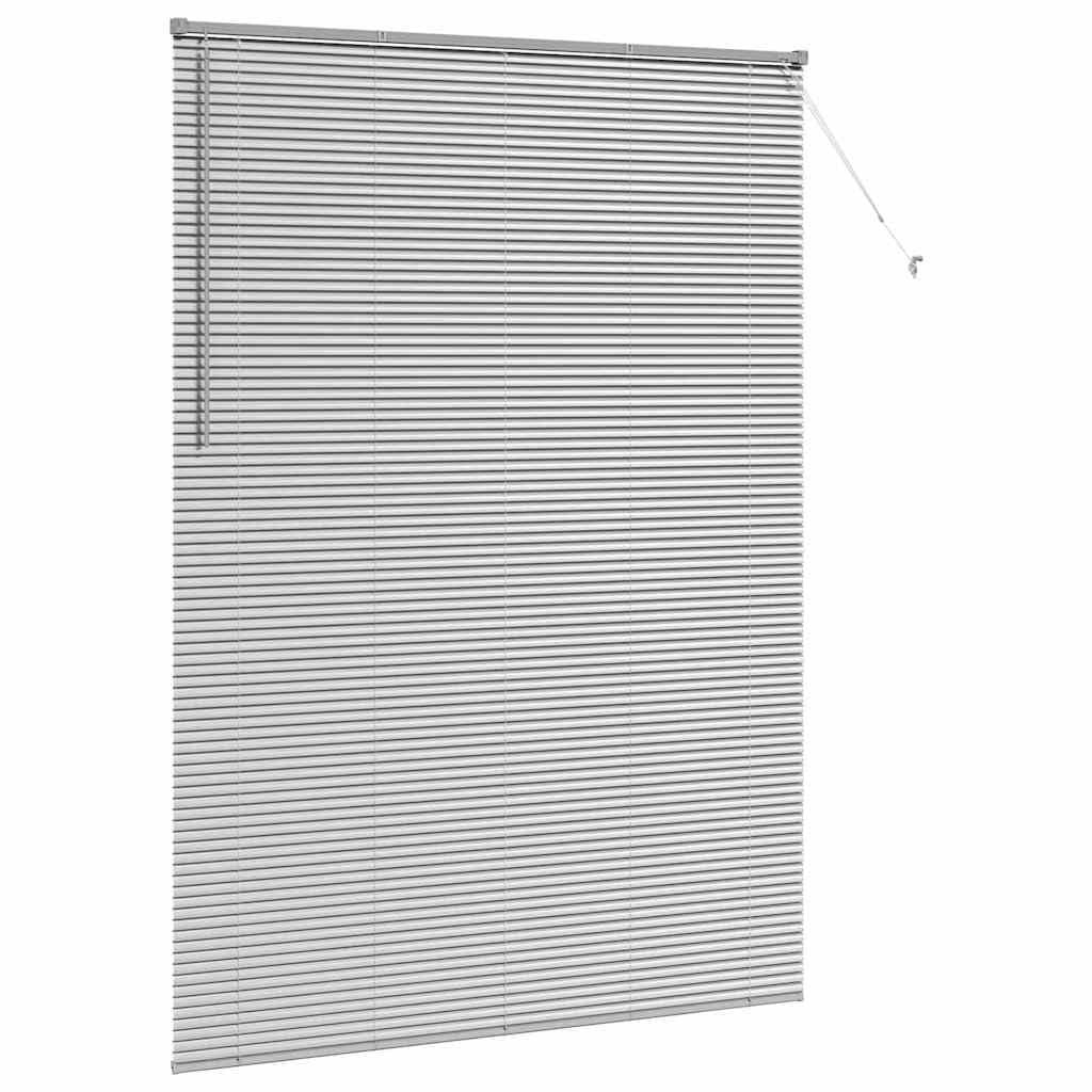 Generico ggi a Veneziana con Tende Argento 220 x 160 cm Alluminio,Casa e Giardino,Arredo,Trattamenti per finestre,Tende alla Veneziana,Argento,2.61 kg,42005959
