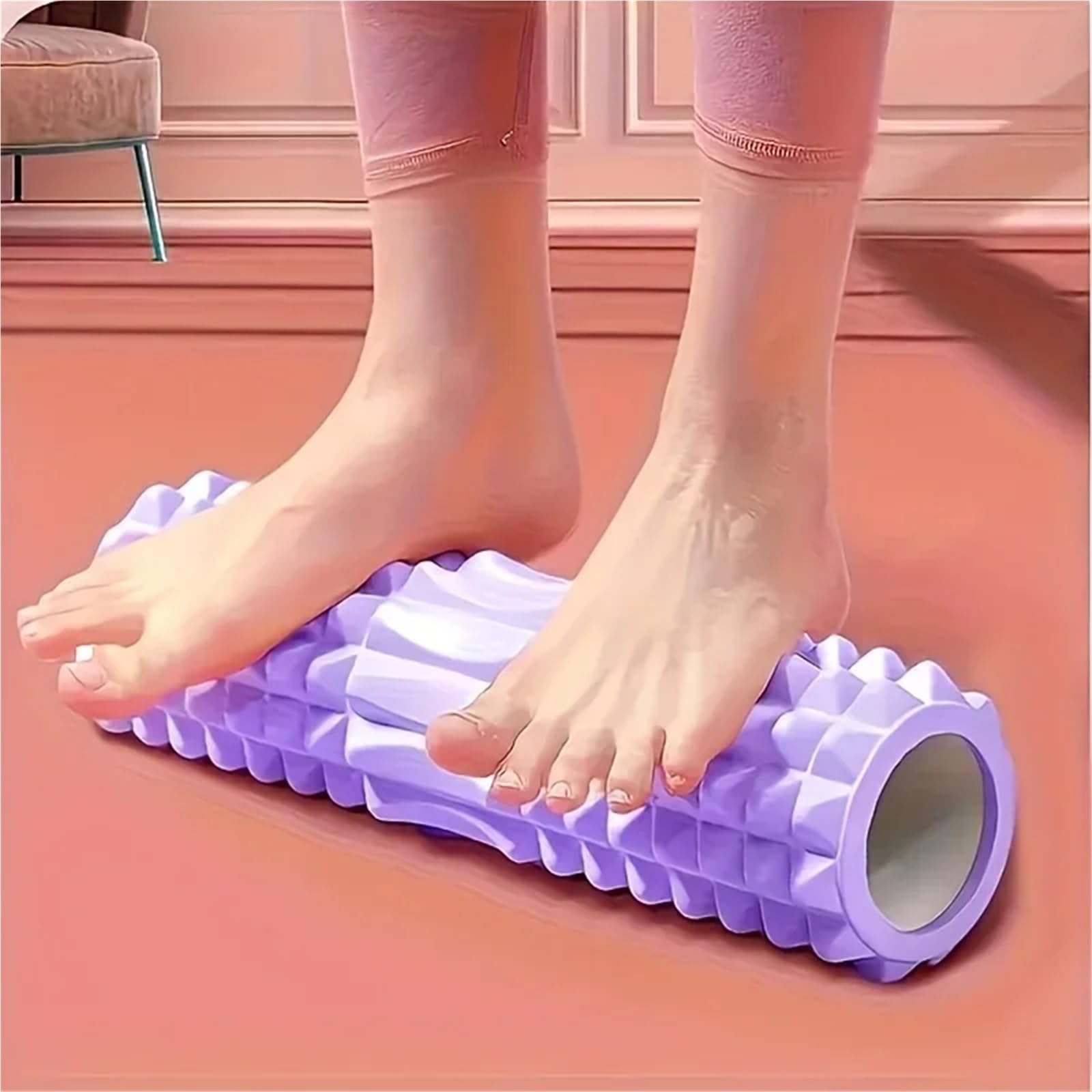 Mini-Schaumstoff-Rückenmassagerolle, Muskelentspannung for Yoga FüR Massage(Color1)