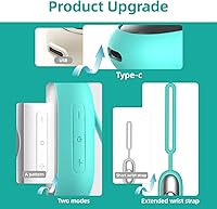 Vista 3 de Dispositivo de ayuda para dormir, Instrumento de sueño de microcorriente Dispositivo para la ansiedad, Ayuda portátil recargable para dormir