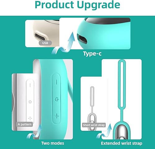 Miniatura 3 de WinkithW Dispositivo de ayuda para dormir, Instrumento de sueño de microcorriente Dispositivo para la ansiedad, Ayuda portátil recargable para