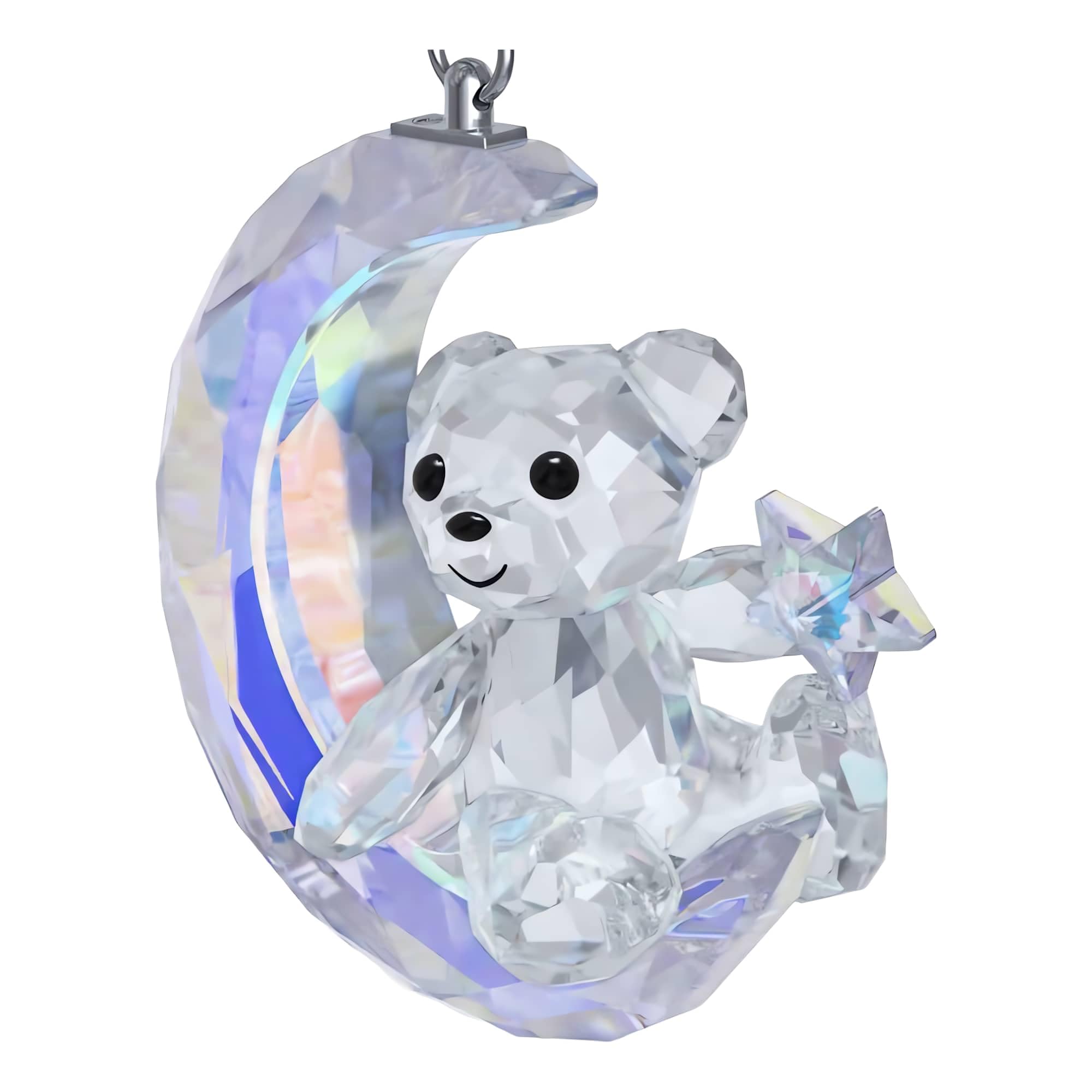 Swarovski Kris Bear Mond-Ornament