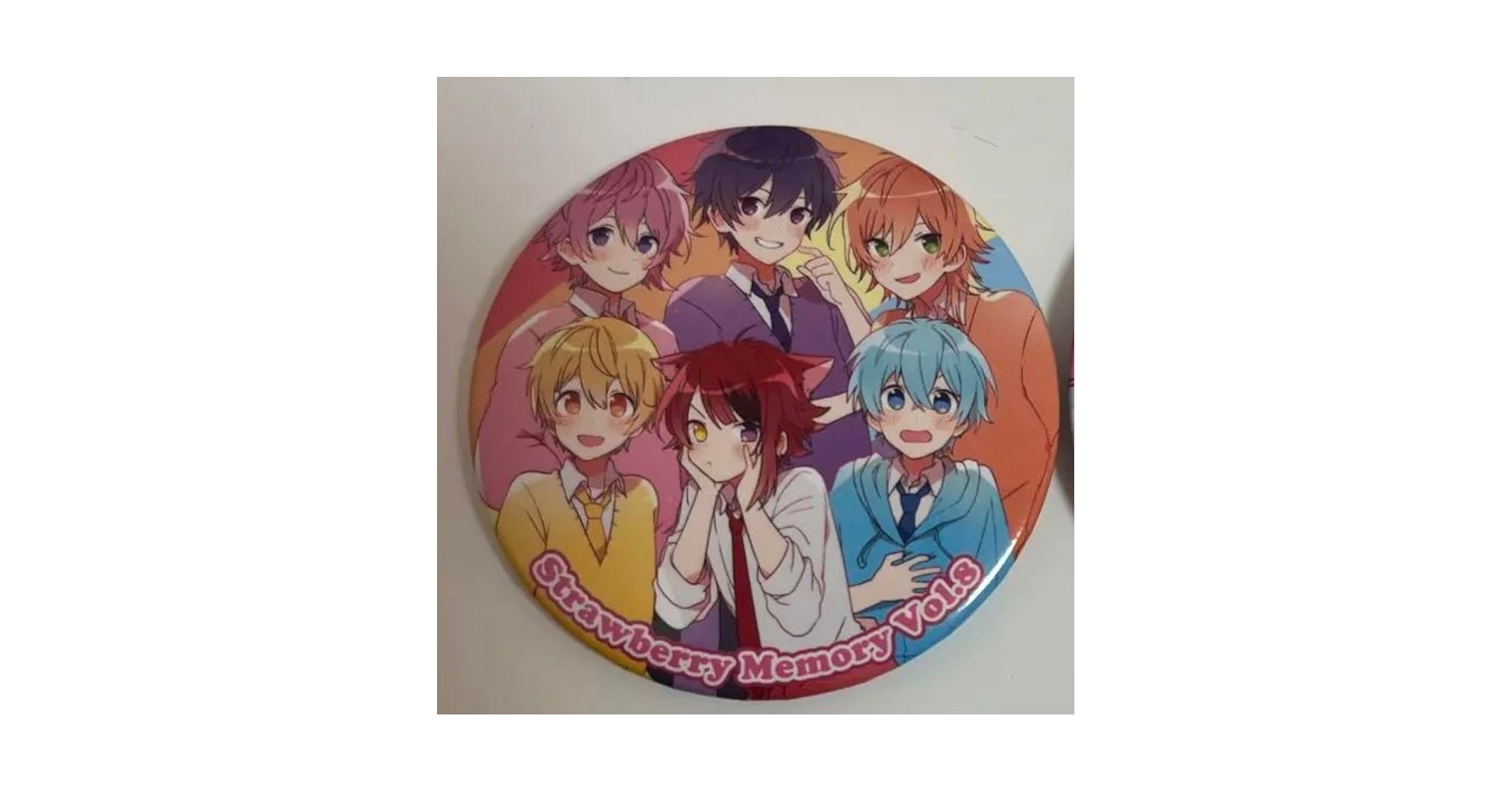 Amazon.co.jp: すとぷり 全員集合 缶バ すと8ころん さとみ るぅ