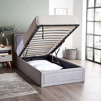 Indian Gas Spring - Hydraulic PRO-Lift Bed Fitting Easy FIT - Extended ARM Heavy Duty | 4 Feet | IGSBF1200317